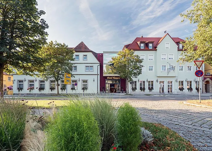 Familiehotel: Hotel Rappen Rothenburg Ob Der Tauber
